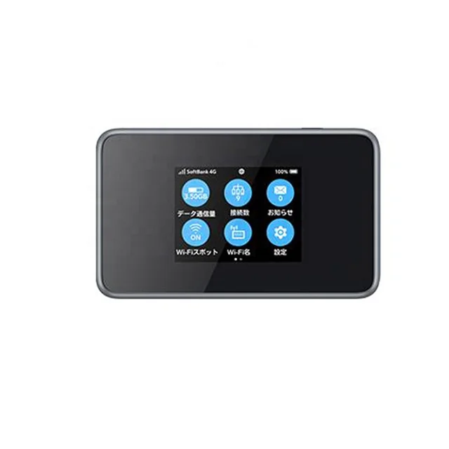 مودم جیبی 4.5G/TD-LTE از شرکت ZTE مدل Pocket WiFi 802ZT استوک